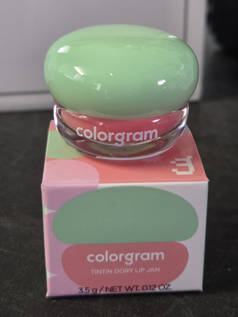 Colorgram Tintin Dory Lip Jam - 03 Peach Jam (K-Beauty) VIRAL